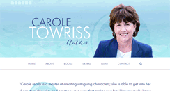 Desktop Screenshot of caroletowriss.com