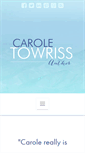 Mobile Screenshot of caroletowriss.com