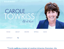 Tablet Screenshot of caroletowriss.com